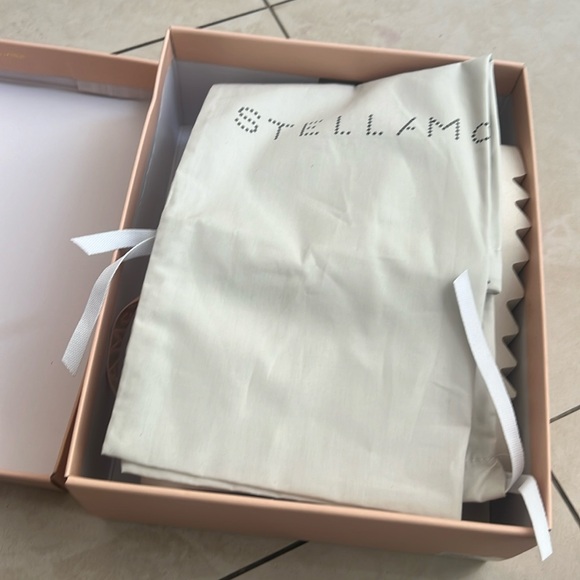 GORGEOUS Stella McCartney Gaia Wedge wrap around sandal. 36 - Picture 3 of 12